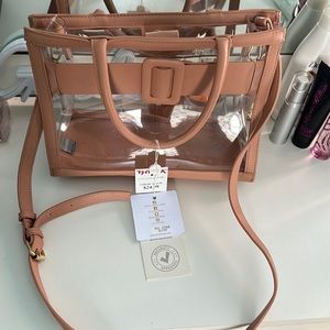See-through Crossbody bag